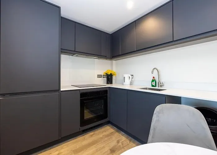 Appartement met een Slaapkamer